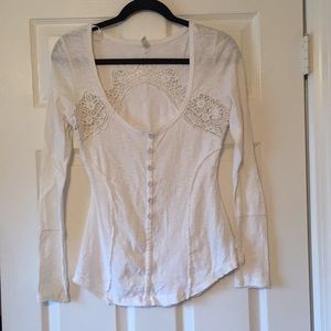 FREE PEOPLE long sleeve